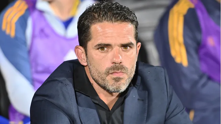 Fernando Gago, el entrenador de Boca.
