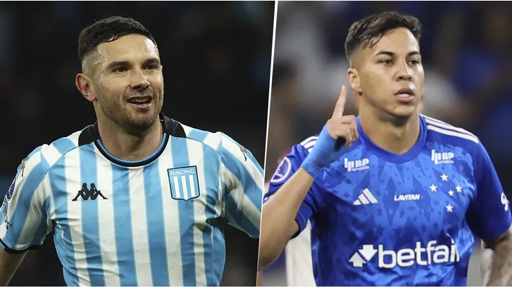 Racing vs. Cruzeiro protagonizarán la final de la Copa Sudamericana 2024.