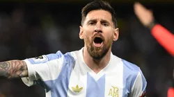 Lionel Messi, el capitán de la Selección Argentina.