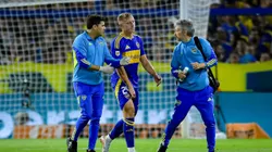 Barinaga se lesionó en la victoria de Boca
