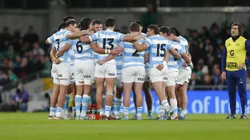 Argentina viene de caer contra Irlanda.