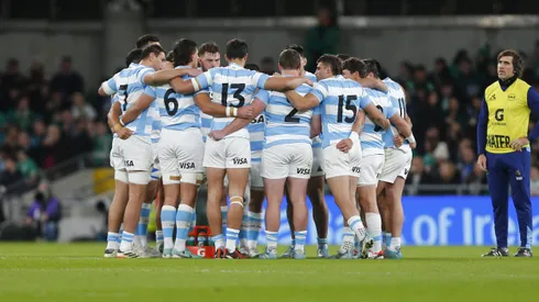 Argentina viene de caer contra Irlanda.