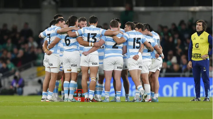 Argentina viene de caer contra Irlanda.