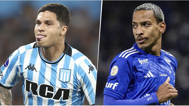 Racing y Cruzeiro se preparan para medir fuerzas.