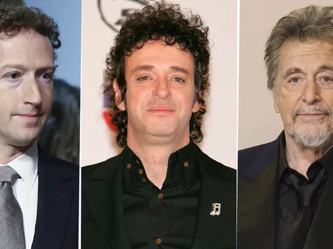 Los famosos y figuras hinchas de Racing: John Lennon, Al Pacino, Zuckerberg, Cerati y más