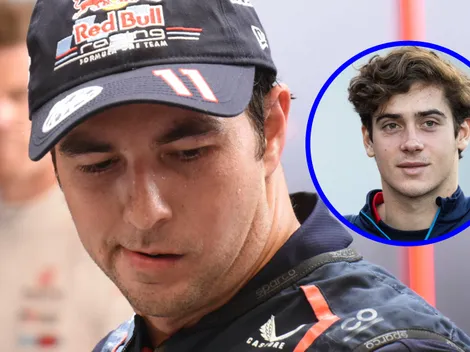 Checo Pérez lidera el ranking menos deseado de la Fórmula 1: qué posición ocupa Franco Colapinto