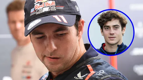 Checo Pérez, líder de un cuestionable ranking, aunque Colapinto también aparece.