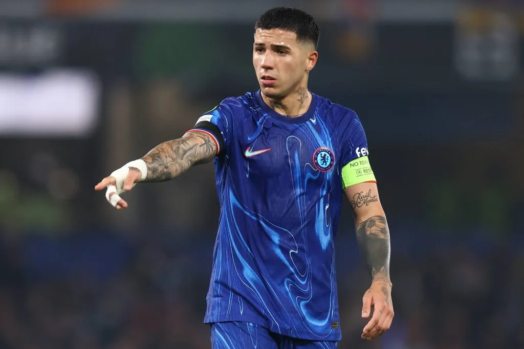 La lesión de Reece James podría resultar útil para Enzo Fernández. IMAGO