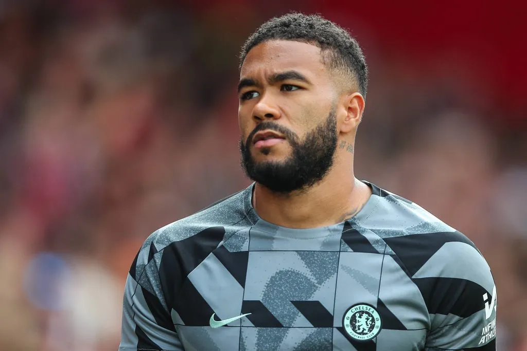 Reece James volvió a lesionarse. IMAGO