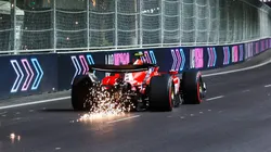 El Gran Premio de Las Vegas 2023 tuvo marcado por algunos accidentes.