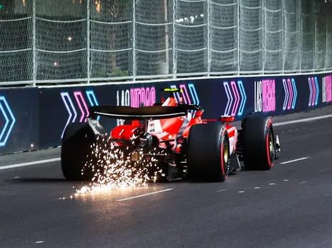 ¡Atención Colapinto! El accidente de la última carrera del GP de Las Vegas que perjudicó a un corredor