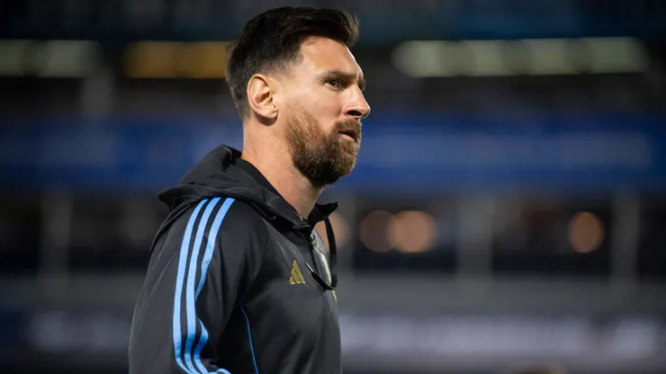 Lionel Messi, adentro del once ideal.