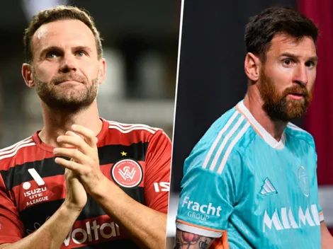 El campeón del mundo que se adelantó a Lionel Messi e hizo historia en la MLS con su nuevo club