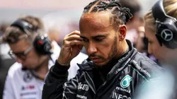 Lewis Hamilton no continuará en Mercedes.