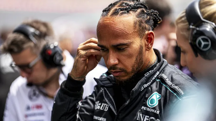 Lewis Hamilton no continuará en Mercedes.