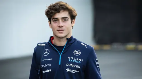 Franco Colapinto sigue sorprendiendo.