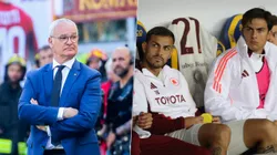 Antonio Cassano dijo que la llegada de Claudio Ranieri a la Roma es "un asco".