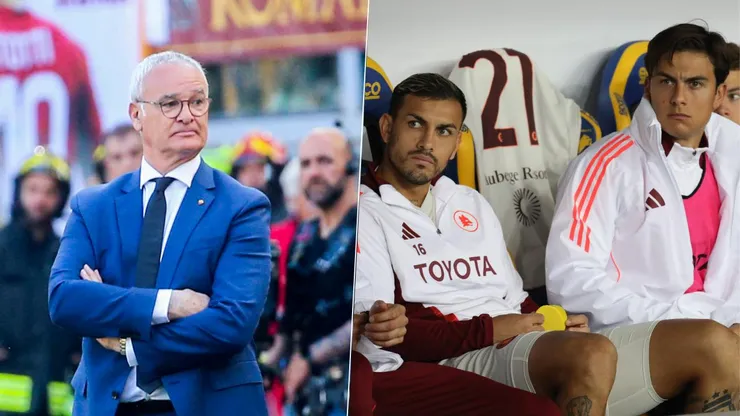 Antonio Cassano dijo que la llegada de Claudio Ranieri a la Roma es "un asco".