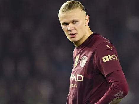 Haaland no juega vs. Liverpool: el motivo