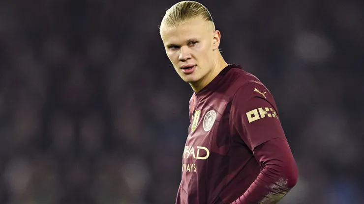 Erling Haaland Manchester City Champions League