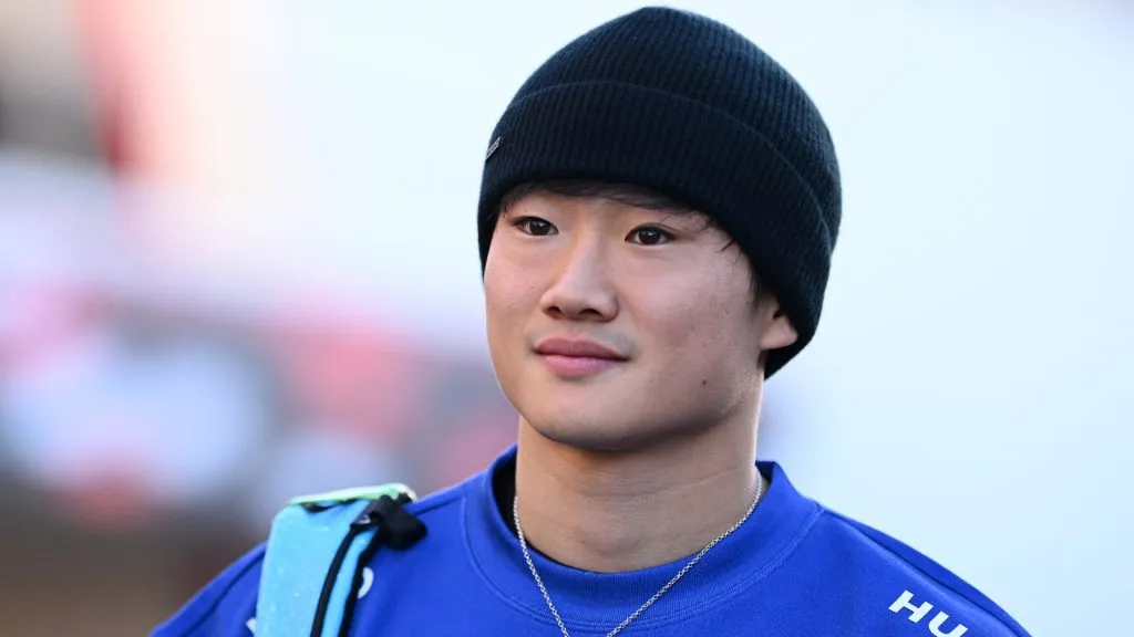 Yuki Tsunoda, piloto japonés de RB (Clive Mason/Getty Images).