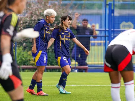 Boca goleó a River en un Superclásico de fútbol femenino postergado durante meses