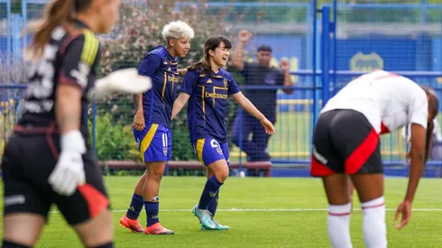 Boca goleó a River en un Superclásico de fútbol femenino postergado durante meses