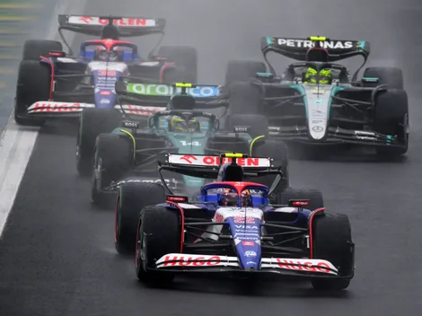 El piloto de la Fórmula 1 que fue detenido en Estados Unidos antes del Gran Premio de Las Vegas