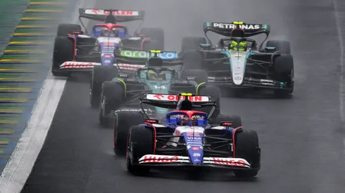 La Fórmula 1 viene de una carrera bajo la lluvia en Brasil.