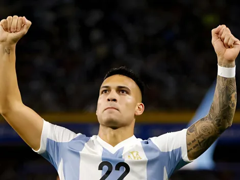 El plan de Lautaro Martínez para alentar a Racing en la final de la Copa Sudamericana