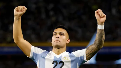 El plan de Lautaro Martínez para alentar a Racing en la final de la Copa Sudamericana