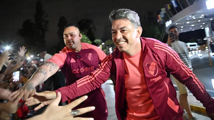 Los XI elegidos por Gallardo para visitar a Independiente de Mendoza