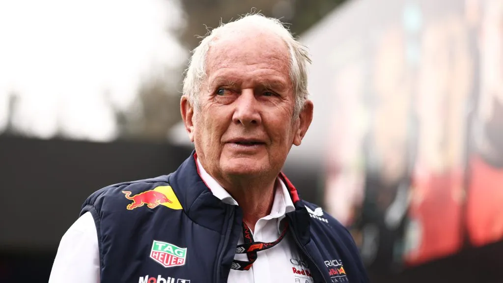 Helmut Marko, asesor de Red Bull Racing (Jared C. Tilton/Getty Images).