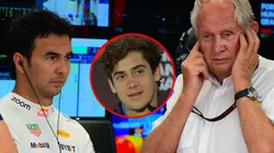 Helmut Marko habló sobre Checo Pérez, en medio de los rumores sobre Colapinto y Red Bull.