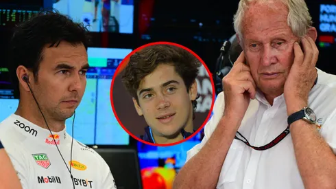Helmut Marko habló sobre Checo Pérez, en medio de los rumores sobre Colapinto y Red Bull.