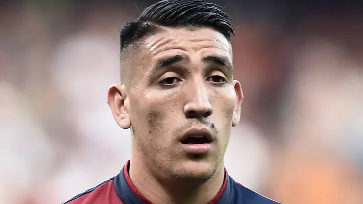 Ricardo Centurión, futbolista que pertenece a Vélez.