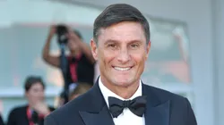 Javier Zanetti, una leyenda del fútbol.