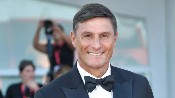 Javier Zanetti, una leyenda del fútbol.