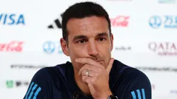 Lionel Scaloni, el entrenador de Argentina.