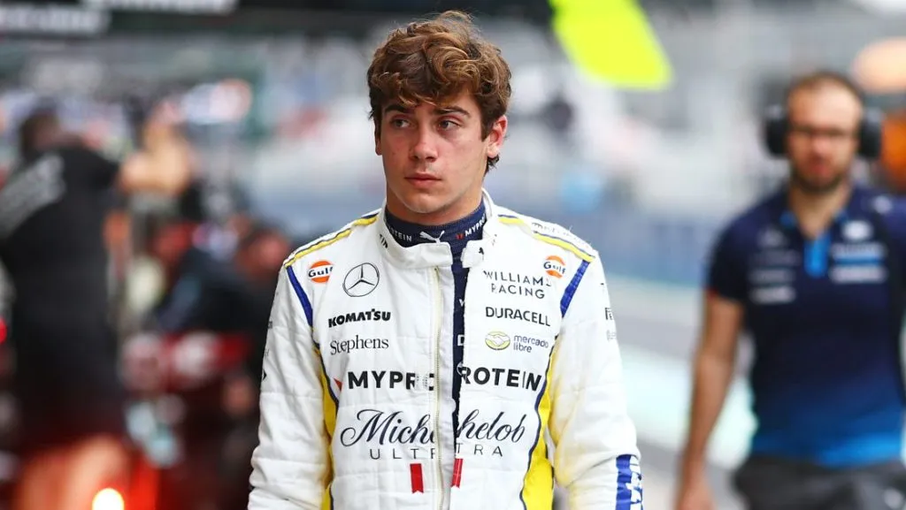 Cadillac no parece una opción factible para Colapinto de momento. IMAGO