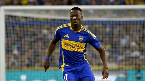 Luis Advíncula, lateral peruano de Boca Juniors.