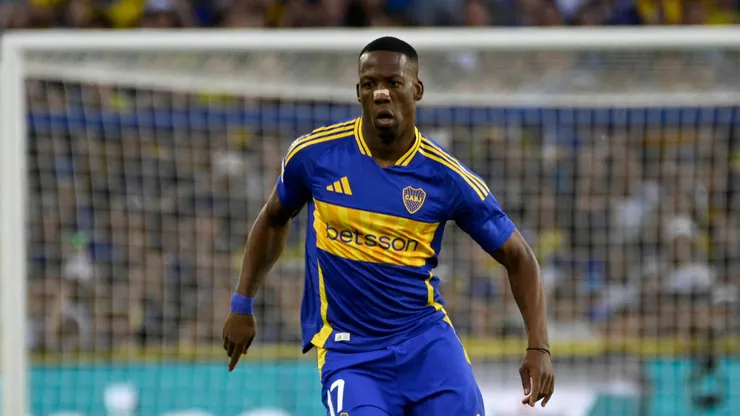 Luis Advíncula, lateral peruano de Boca Juniors.