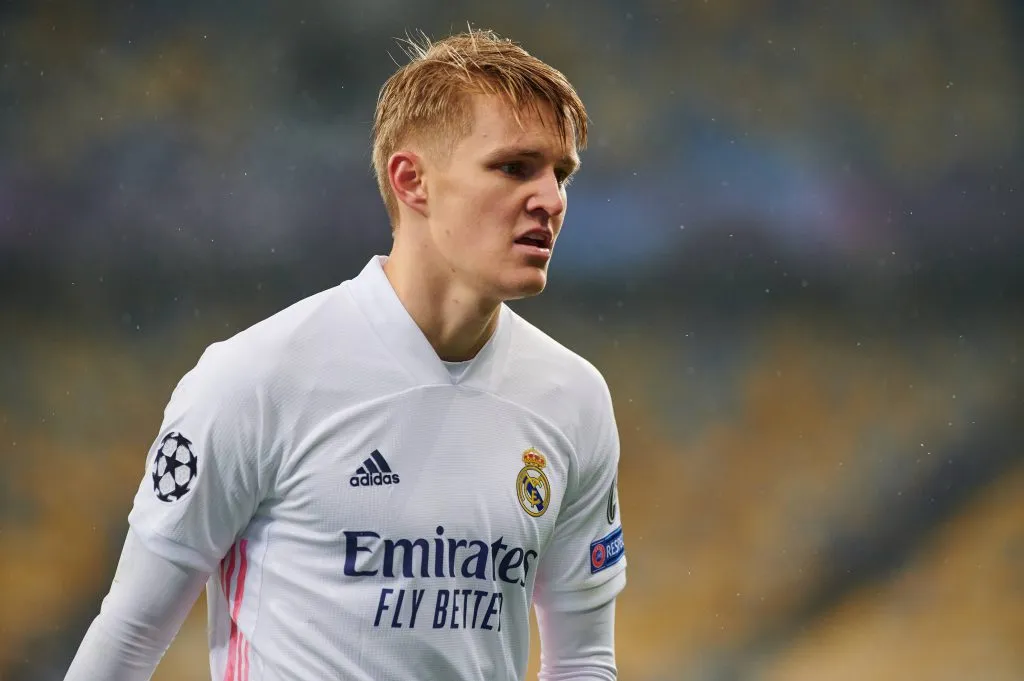Martin Odegaard no encontraba lugar en el Real Madrid y hoy es capitán del Arsenal. IMAGO
