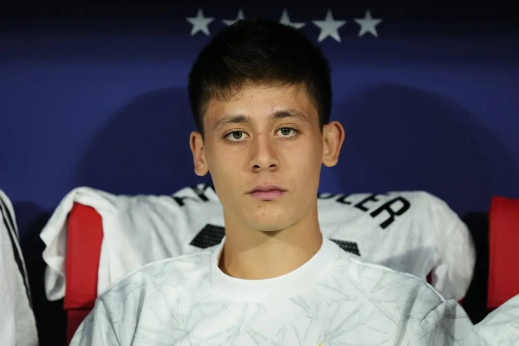 Arda Güler no suma minutos en el Real Madrid, pero podría hacerlo en Arsenal. IMAGO