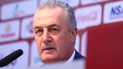 El mensaje de Alfaro antes de enfrentar al Brasil de Ancelotti