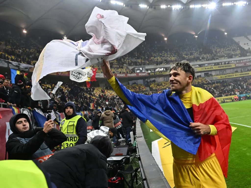Rumania se ganó una chance adicional de clasificar al Mundial 2026. IMAGO