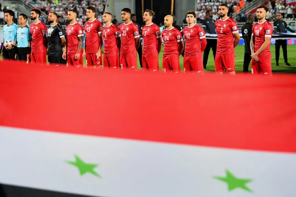 El argentino Héctor Cúper dirigió a la Selección de Siria que ya quedó eliminada del Mundial 2026.