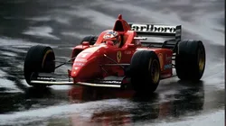 Ni Michael Schumacher pudo terminar el GP de Monaco 1996 de la Fórmula 1
