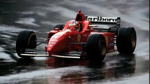 Ni Michael Schumacher pudo terminar el GP de Monaco 1996 de la Fórmula 1