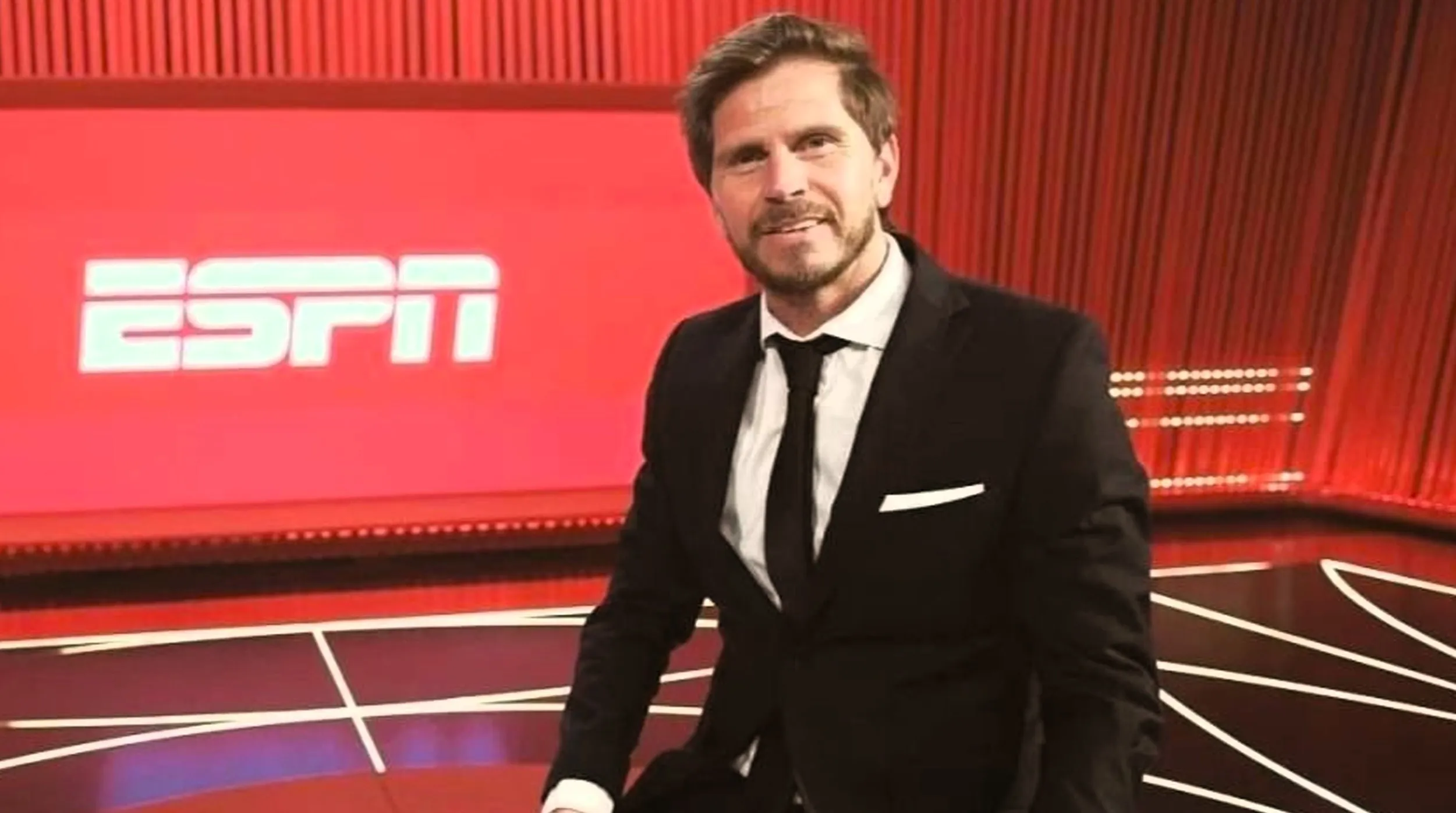 Sebastián Vignolo narrará a River en la Sudamericana. (Foto: ESPN)